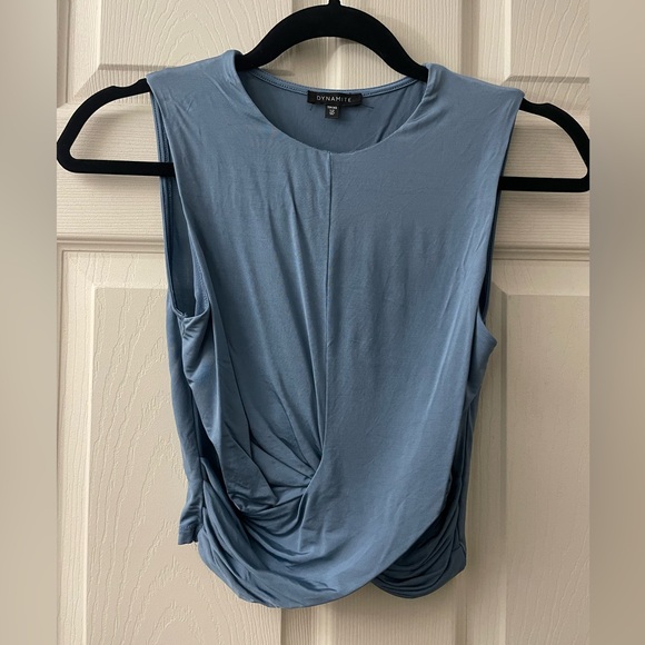 Dynamite Tops - Twist front tank